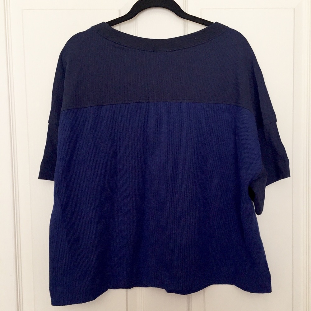 nike rally plus crew neck sport casual shirt - Picture 8 of 8